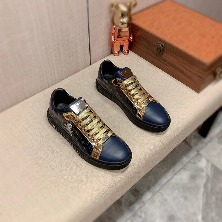 Damen Sneakers mit luxuriöser Applikation und sportlichem Design Drune