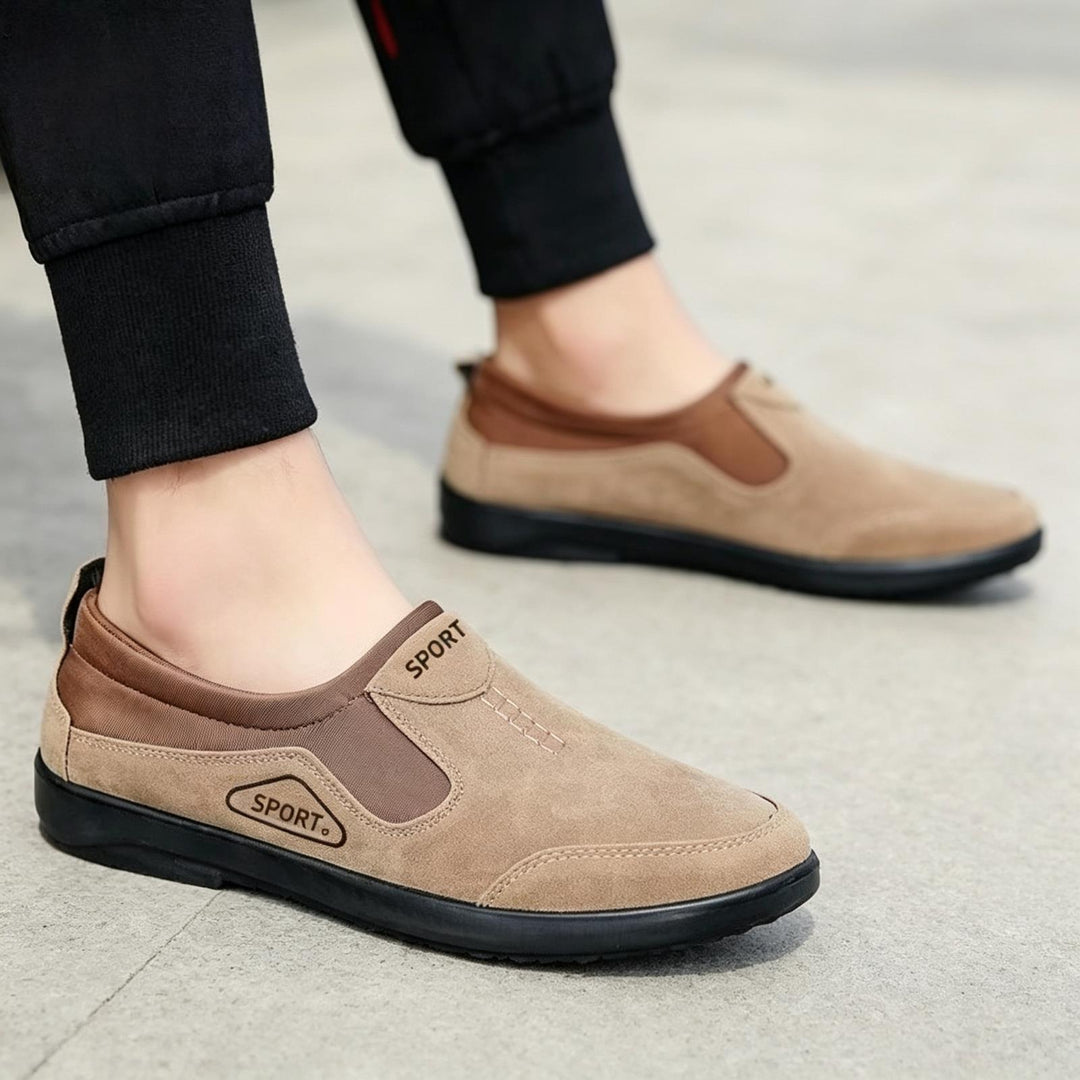 Herren Bequeme Slip-On Sneakers Drune 1788175328