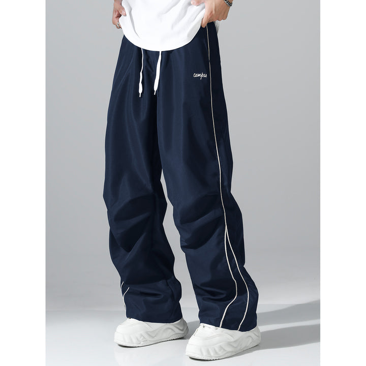 Herren Bequeme Freizeit- und Sporthose mit elastischem Bund und seitlichen Taschen Drune