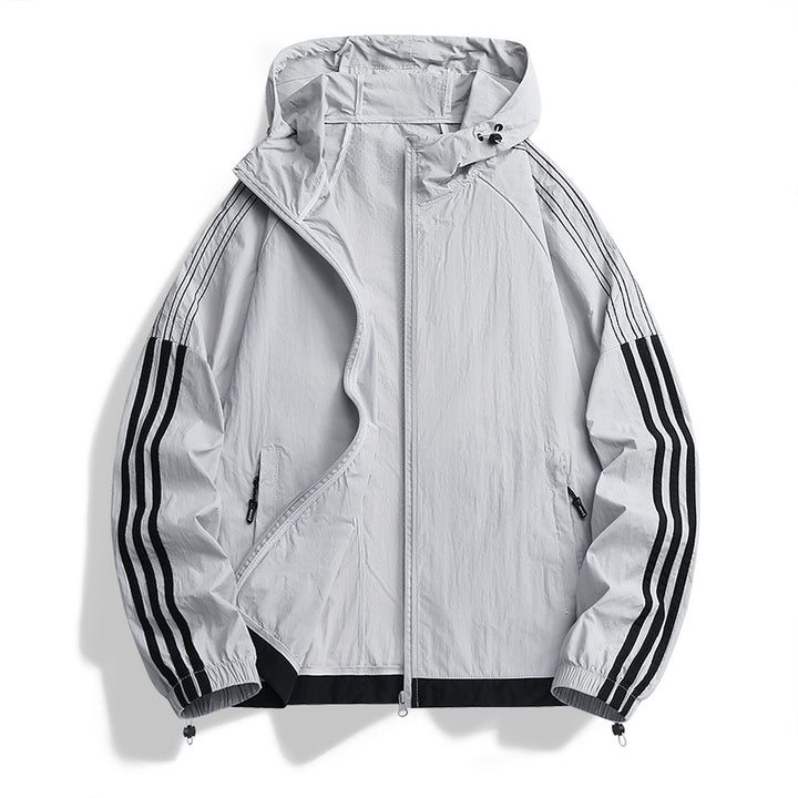 Herren Leichte Sportjacke