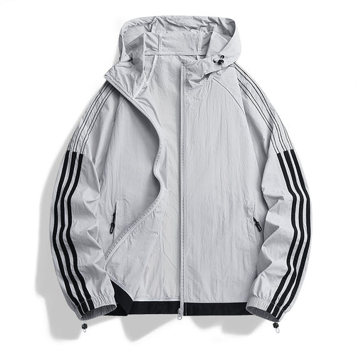 Herren Leichte Sportjacke