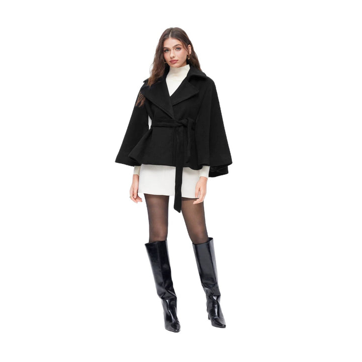 Damen Mode Statement Jacke Drune
