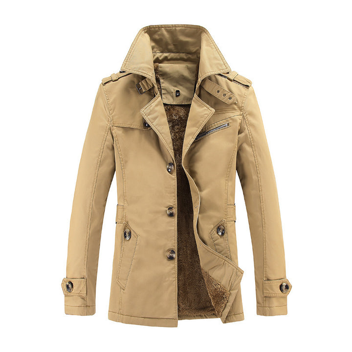 Herren Elegant Modernes Blazer Jackett Drune