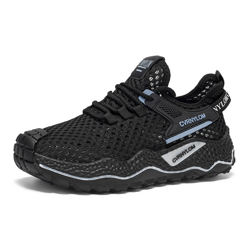 Damen Atmungsaktive Freizeitschuhe mit rutschfester Sohle und flexibler Dämpfungstechnologie Drune