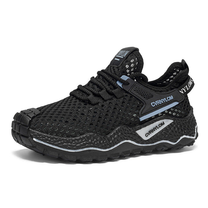 Damen Atmungsaktive Freizeitschuhe mit rutschfester Sohle und flexibler Dämpfungstechnologie Drune