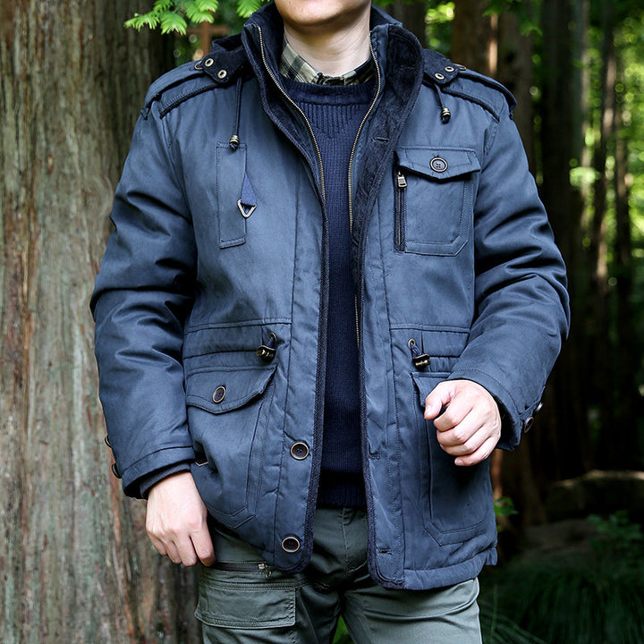 Herren Vielseitige Outdoor-Jacke Drune