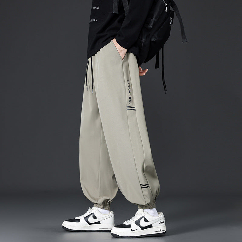 Herren Sportliche Loose Fit Jogginghose