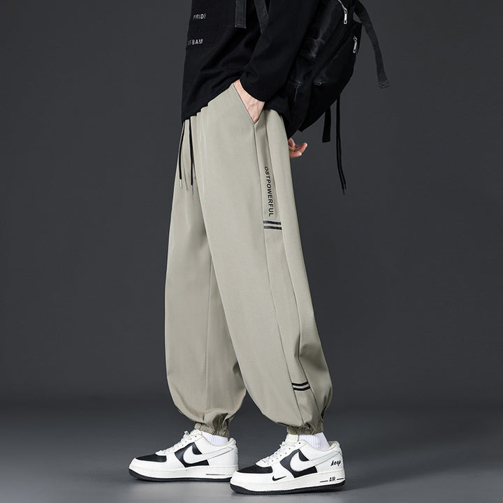 Herren Sportliche Loose Fit Jogginghose