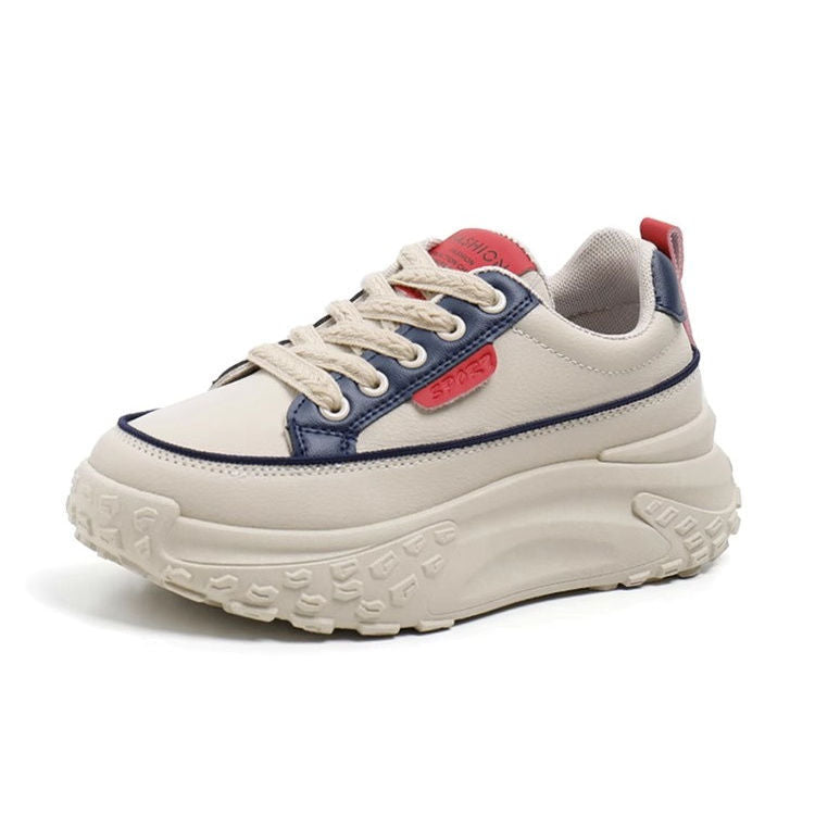 Damen Chunky Sneakers mit innovativer Sohle und strapazierfähigem Obermaterial Drune