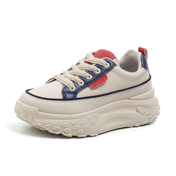 Damen Chunky Sneakers mit innovativer Sohle und strapazierfähigem Obermaterial Drune