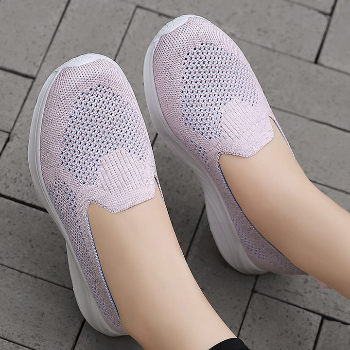 Damen nan nahtloser Sockensneaker mit Memory-Fußbett und flexibler Leichtlaufsohle Drune