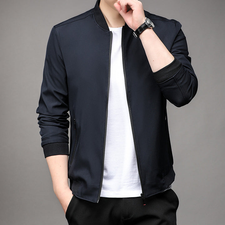 Herren Modische sportliche Bomberjacke Drune