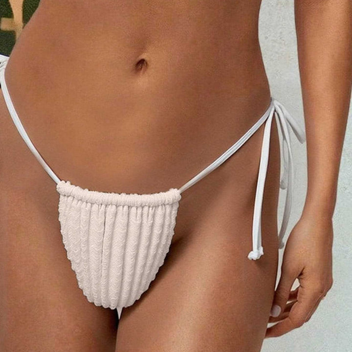 Damen Triangel-Bikini mit akzentuiertem Bindeband Drune