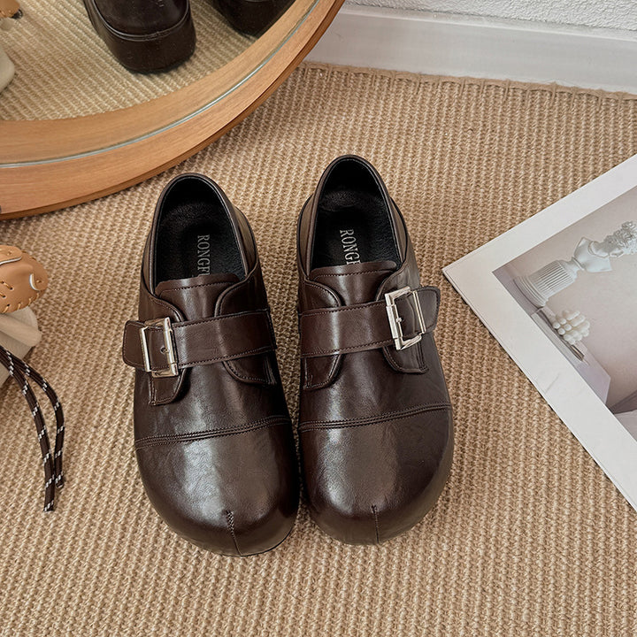 Damen Bequeme und stilvolle Clogs mit Schnallen-Detail Drune