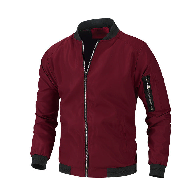 Herren Stylische Bomberjacke Drune