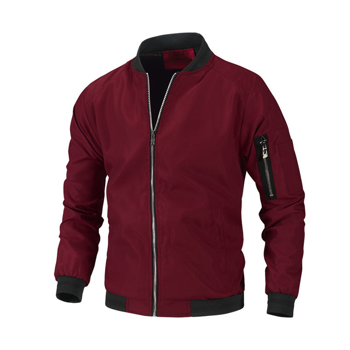 Herren Stylische Bomberjacke Drune