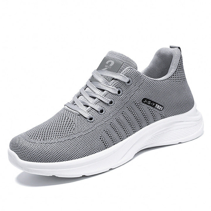 Damen Hochwertige und atmungsaktive Sportsneakers mit flexiblem Obermaterial Drune