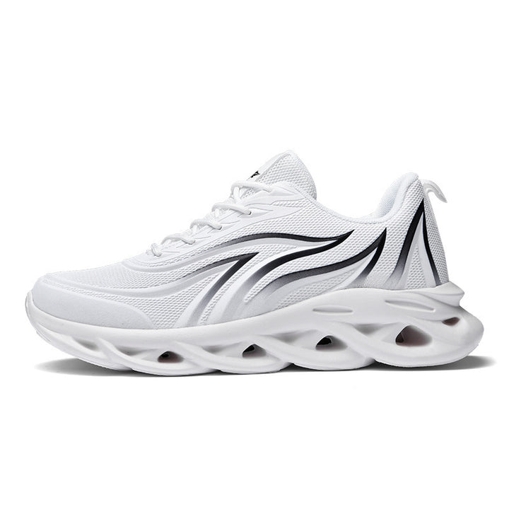Herren nan sportliche Laufschuhe mit innovativer Hohlsohle und atmungsaktivem Netzgewebe Drune
