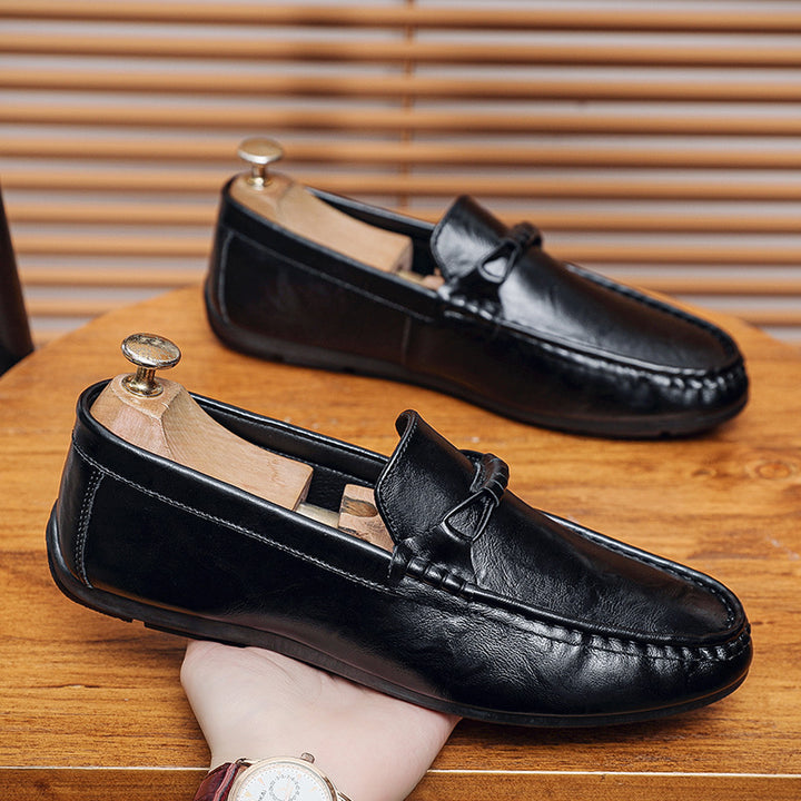 Herren Elegante Mokassins mit feinen Details Drune