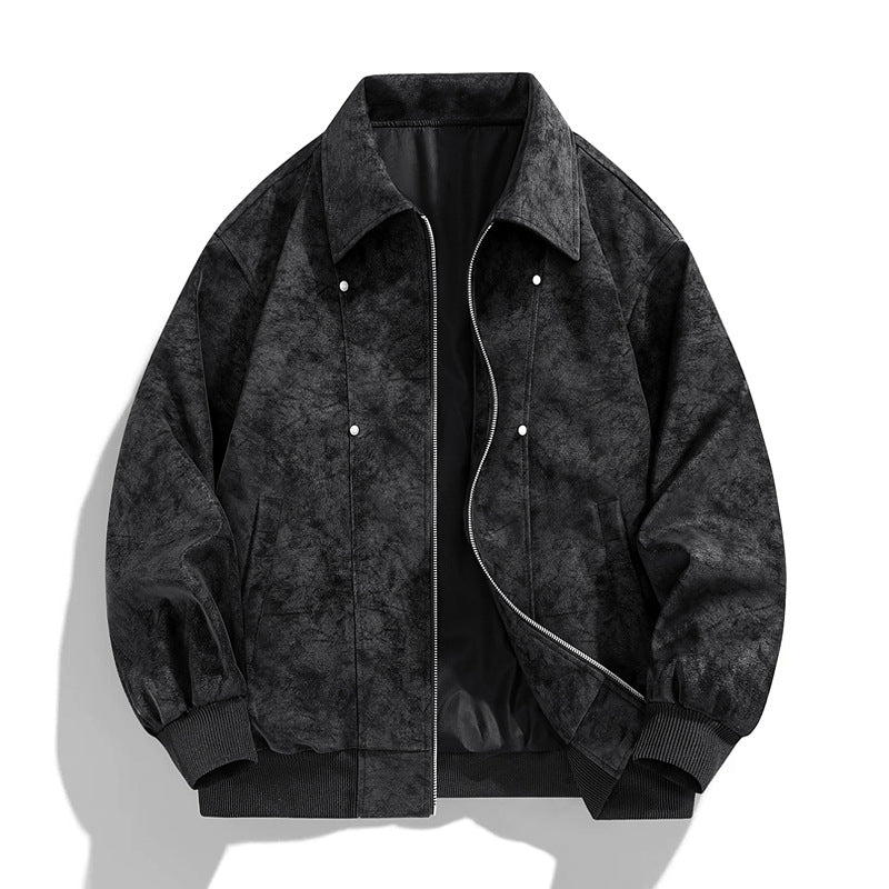 Herren Elegante und Bequeme Freizeitjacke Drune