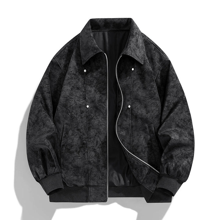 Herren Elegante und Bequeme Freizeitjacke Drune