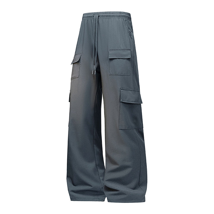 Herren Modische Cargo-Hosen mit elastischem Bund und praktischen Taschen Drune