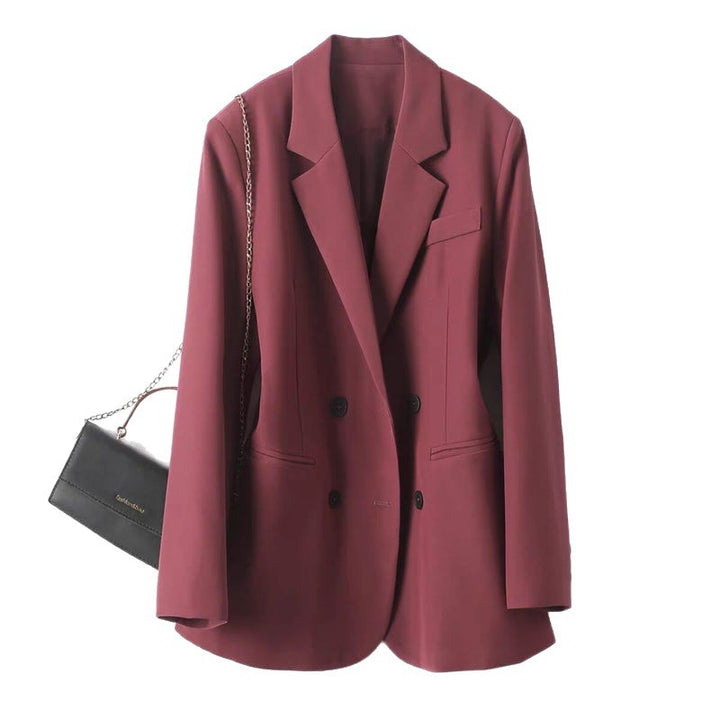 Damen Eleganter Oversized Blazer Drune