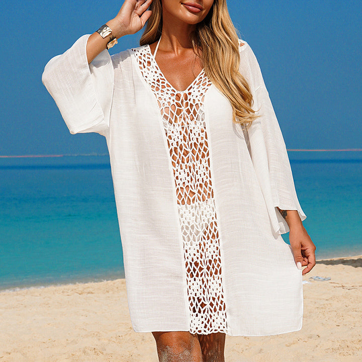 Damen Strandkleid Drune