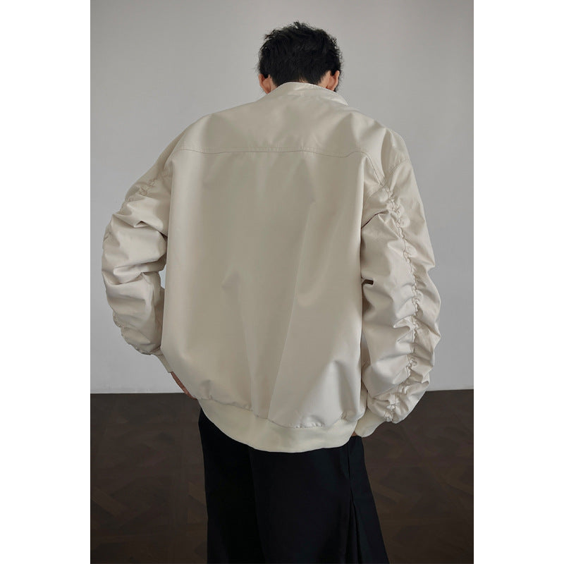 Herren Modische Freizeitjacke Drune