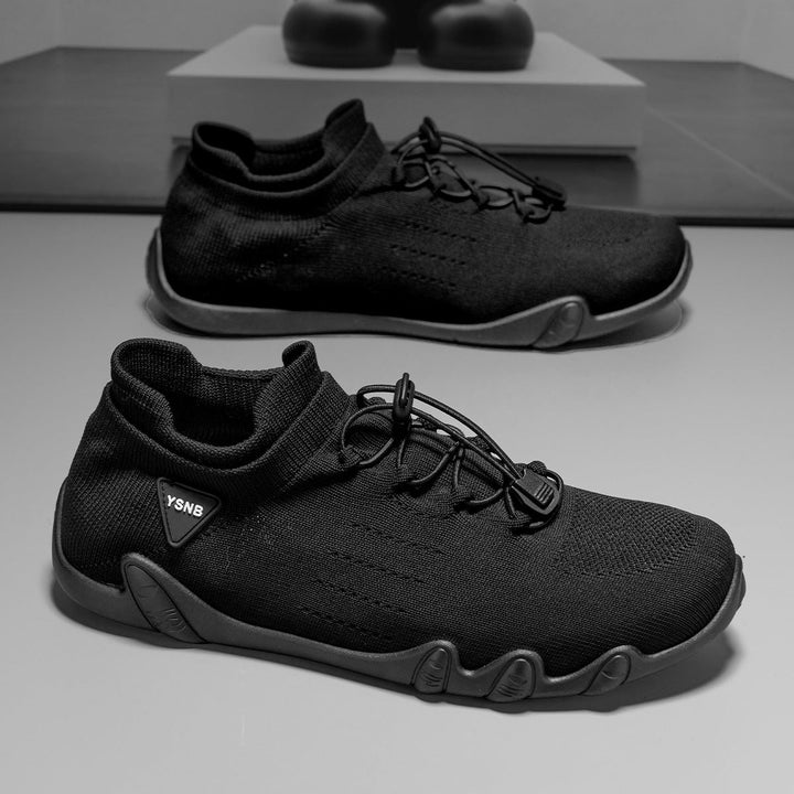 Damen Atmungsaktive Sport Sneakers mit innovativer Schnürtechnologie Drune