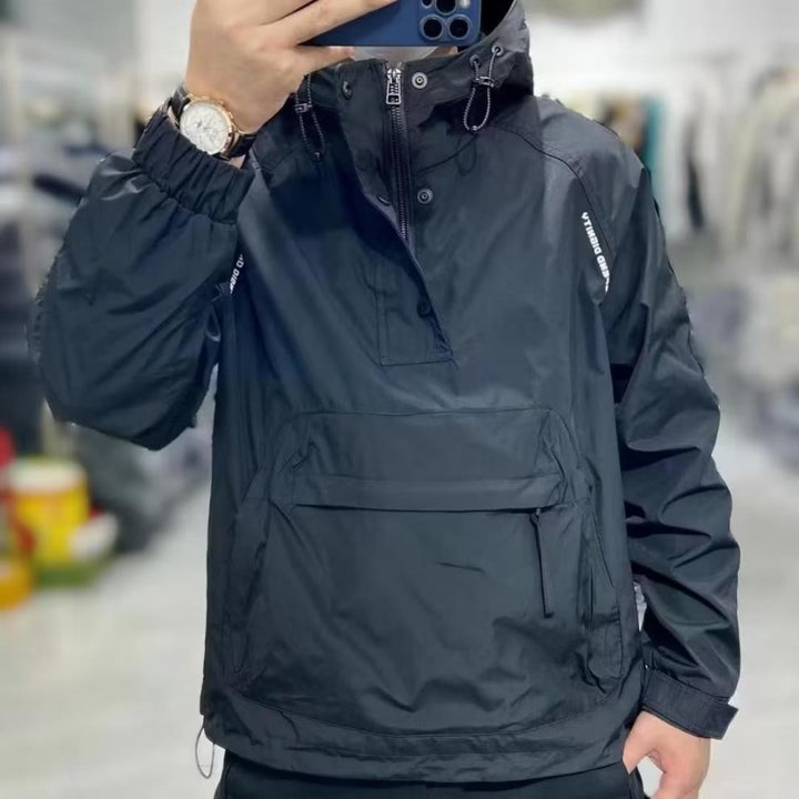 Herren Funktionale Windjacke Drune