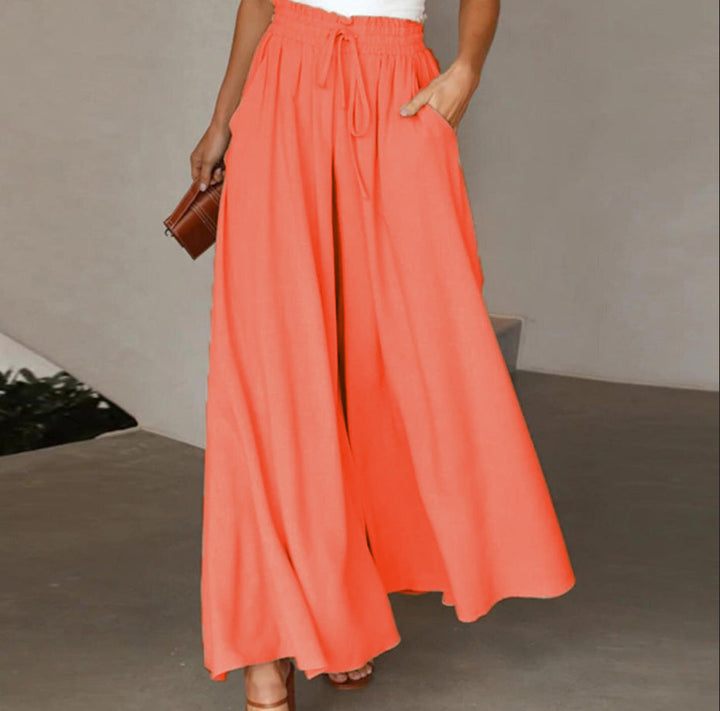 Damen Weite Sommerhose Drune