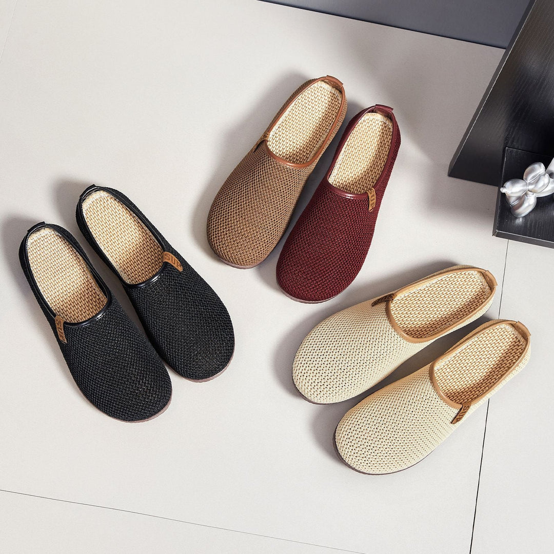 Damen Leichte und atmungsaktive Clogs Drune