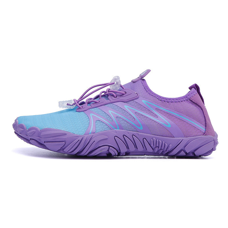 Damen Wassersportschuhe mit rutschfester Sohle und elastischem Schnürsystem Drune