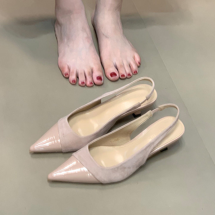 Damen Elegante Slingback-Pumps mit komfortabler Lederfußbettung und modernem Schnitt Drune