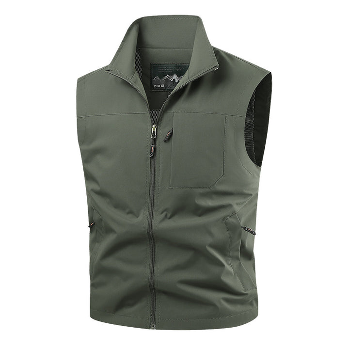 Herren Multifunktionale Outdoor-Gilet Drune