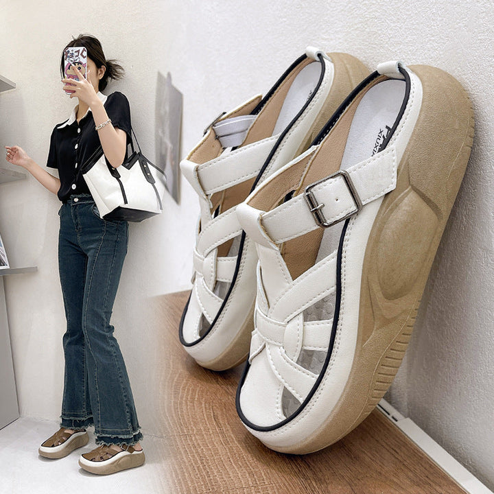 Damen bequeme Clogs mit verstellbarem Riemendesign und ergonomischer Fußbettgestaltung Drune