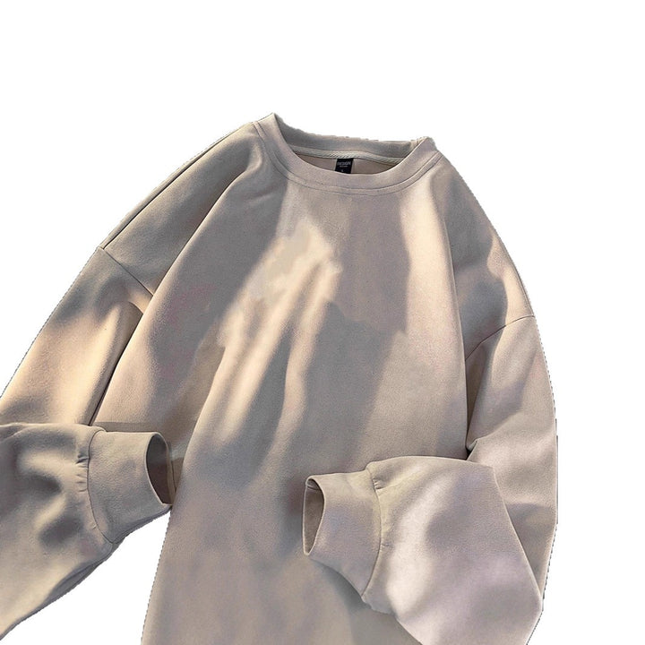 Damen Oversized Sweatshirt mit weichem Stoff Drune