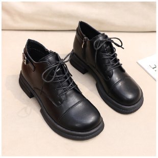 Damen Modische und robuste Schnürstiefeletten Drune