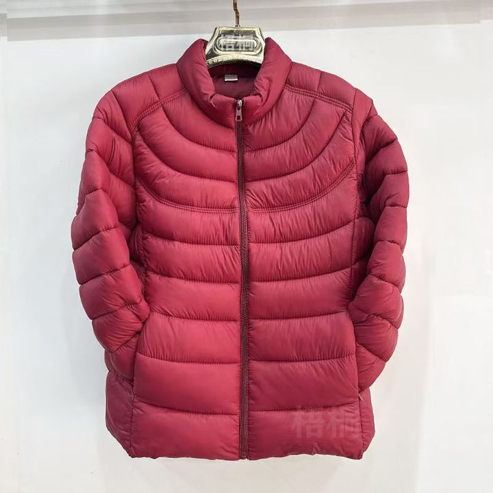 Damen Ultraleichte Daunenjacke Drune