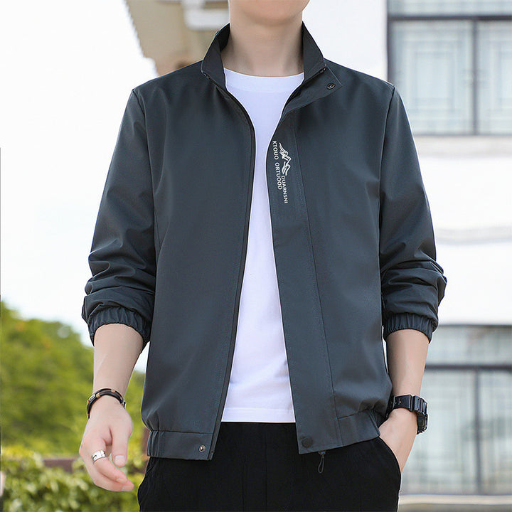 Herren Leichte Sportjacke Drune