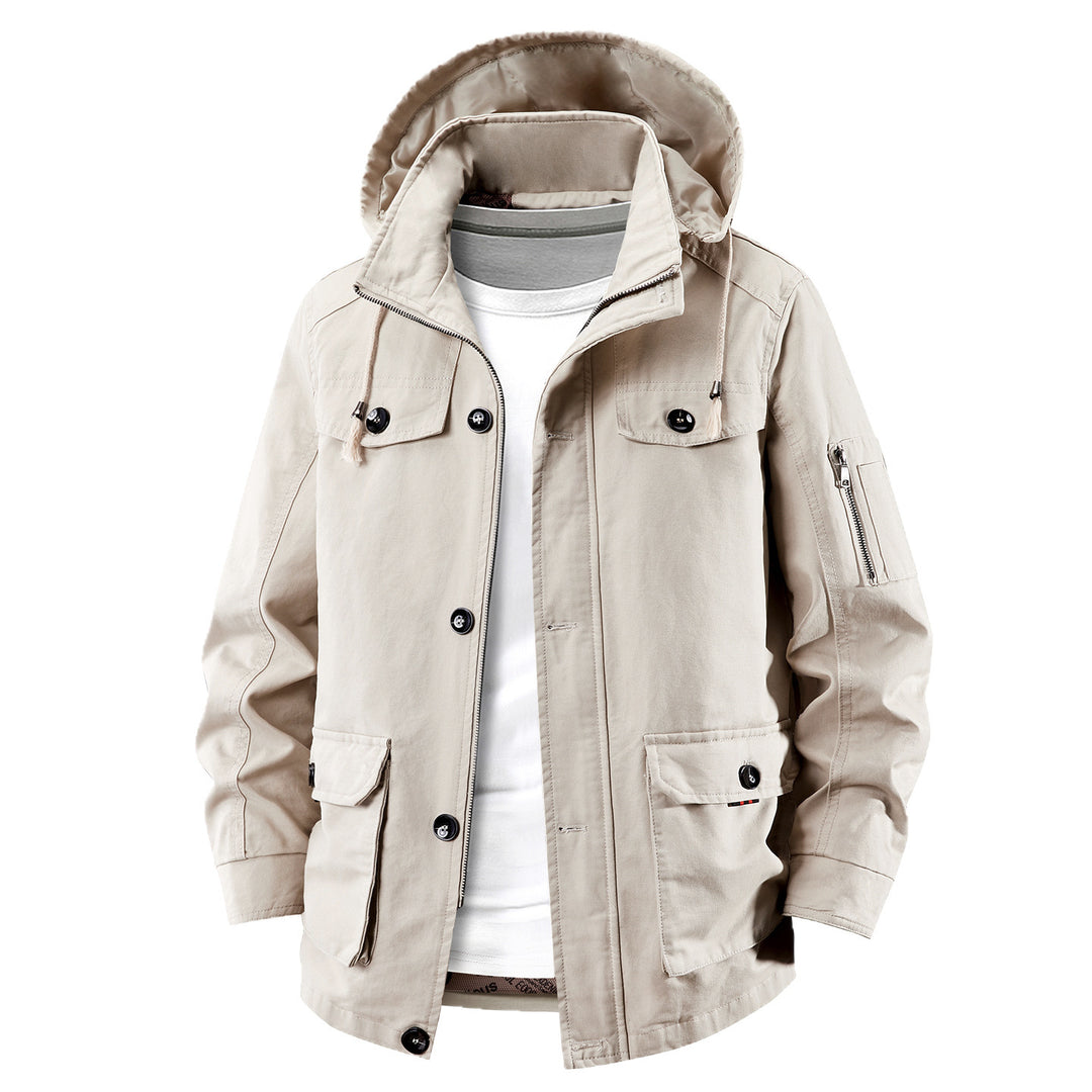 Herren Leichte Outdoor-Jacke mit praktischen Taschen Drune