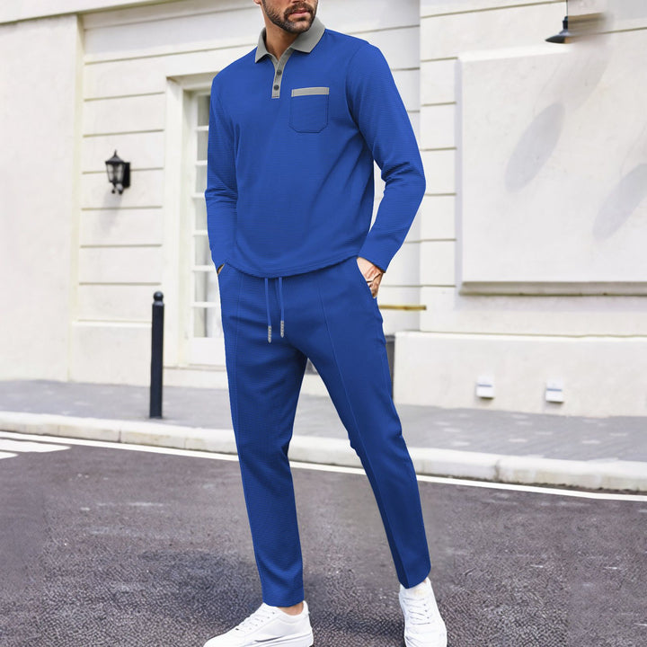 Herren modisches Polyester-Trainingsanzug mit atmungsaktive Eigenschaften Drune