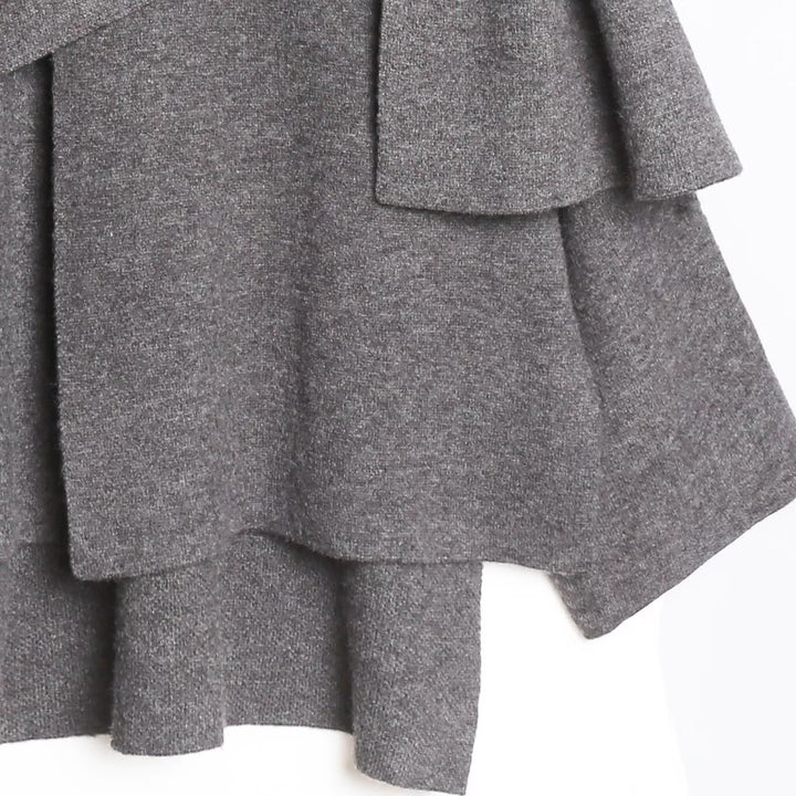 Damen Elegante und vielseitige Wickeljacke Drune