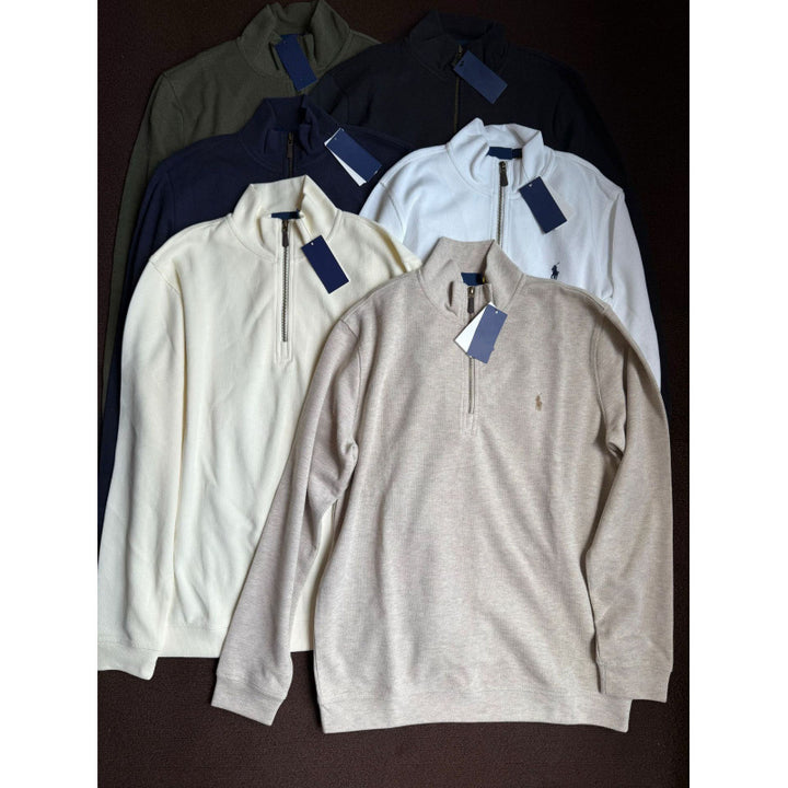 Damen Hochwertiger Pullover mit Stehkragen Drune