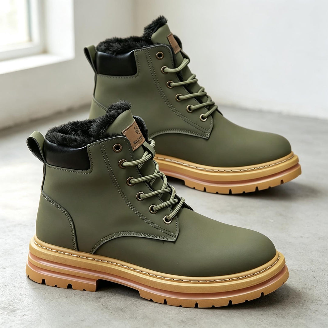 Herren Robuste und warme Winterstiefel Drune