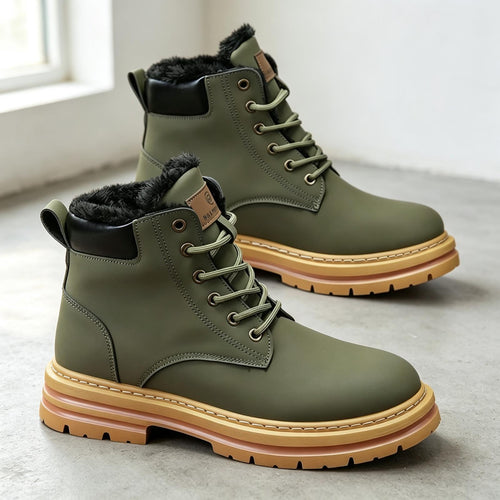 Herren Robuste und warme Winterstiefel Drune