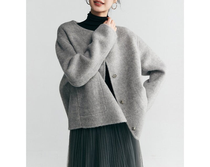 Damen Elegante und bequeme Strickjacke Drune