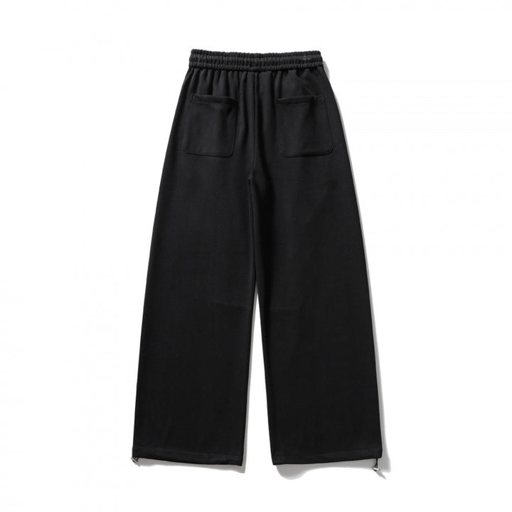 Unisex Weite Sweatpants mit Tunnelzugbund, Kordelzug und verstellbaren Beinriegeln Drune