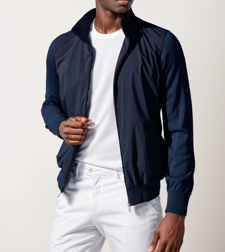 Herren sportliche Übergangsjacke Drune